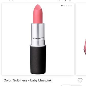 Mac Powder Kiss Lipstick, new in box, color is Sultriness